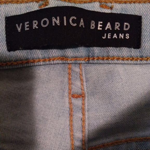 Veronica beard Florence Flare jeans scissor hymn - Picture 6 of 7